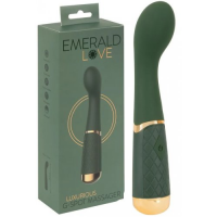 Вибратор для точки G Emerald Love Luxurious