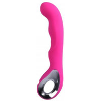 Вибростимулятор для точки G розовый