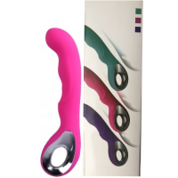 Вибростимулятор для точки G розовый