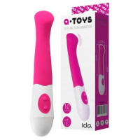 Вибратор для G-точки Ida розовый