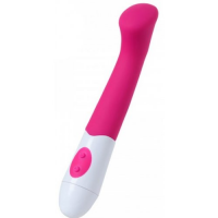 Вибратор для G-точки Ida розовый