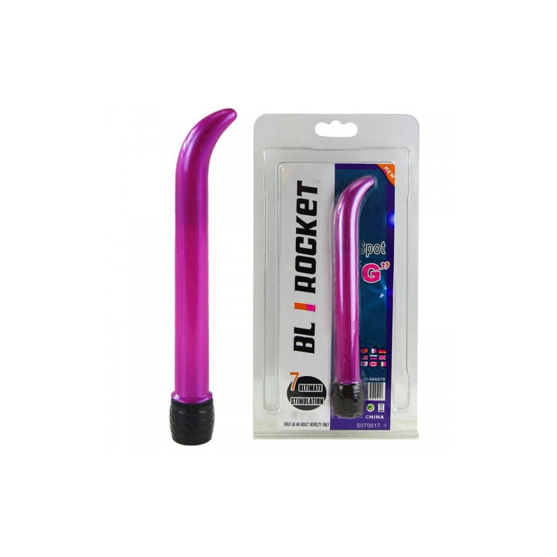 Вибростимулятор точки G, розовый