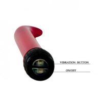 Вибростимулятор точки G, розовый
