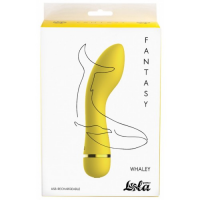 Перезаряжаемый вибратор для точки G Fantasy Whaley