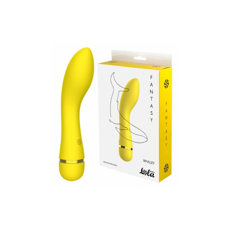 Перезаряжаемый вибратор для точки G Fantasy Whaley