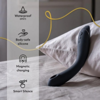 Вакуумный стимулятор точки G с вибрацией Womanizer OG черный