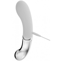 Двусторонний стеклянный вибратор для точки G Liaison Led