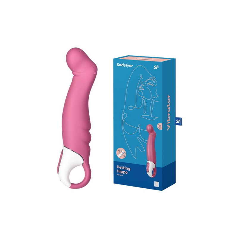 Вибратор для точки G Satisfyer Petting Hippo