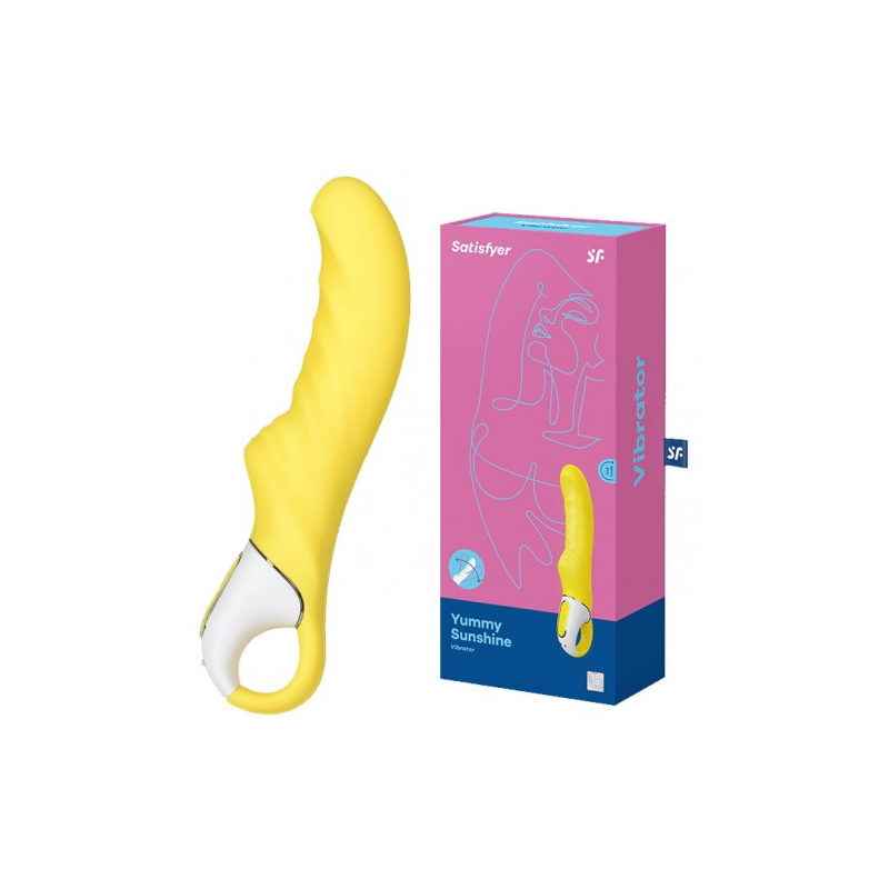 Вибратор для точки G Satisfyer Yummy Sunshine