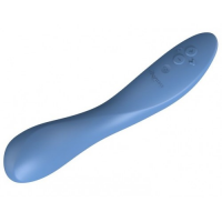 Смарт-вибратор для стимуляции точки G We-Vibe Rave 2 голубой