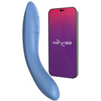 Смарт-вибратор для стимуляции точки G We-Vibe Rave 2 голубой