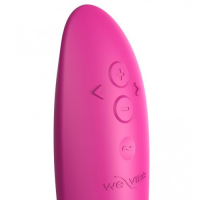 Смарт-вибратор для стимуляции точки G We-Vibe Rave 2 фуксия