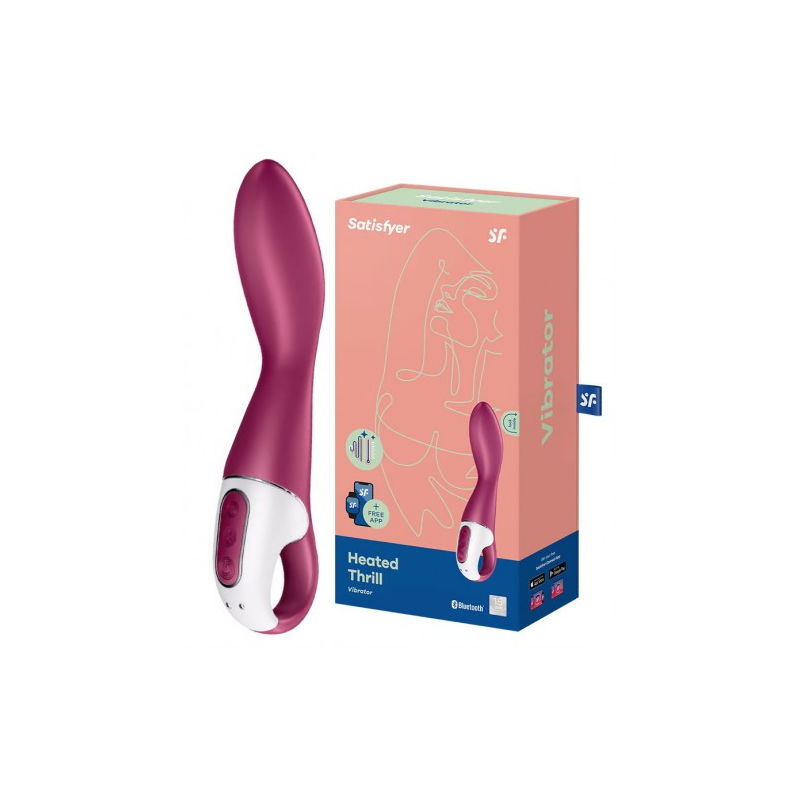 Смарт-вибратор для зоны G с подогревом Satisfyer Heated Thrill