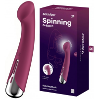 Вибратор для точки G с ротацией Satisfyer Spinning G-Spot 1 Red