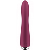 Вибратор для точки G с ротацией Satisfyer Spinning Vibe 1 Red