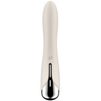 Вибратор для точки G с ротацией Satisfyer Spinning Vibe 1 Beige