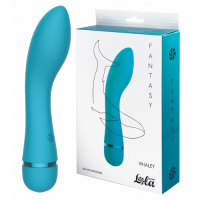 Перезаряжаемый вибратор для точки G Fantasy Whaley Blue