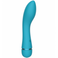 Перезаряжаемый вибратор для точки G Fantasy Whaley Blue