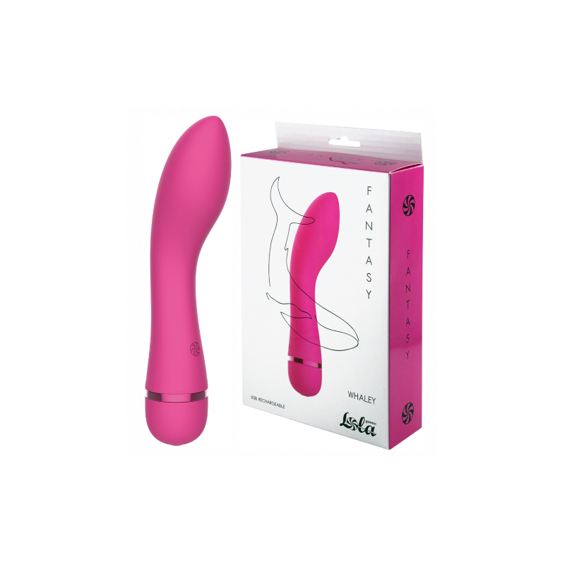 Перезаряжаемый вибратор для точки G Fantasy Whaley Pink
