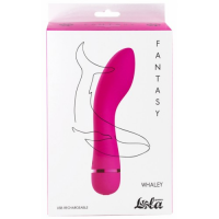 Перезаряжаемый вибратор для точки G Fantasy Whaley Pink