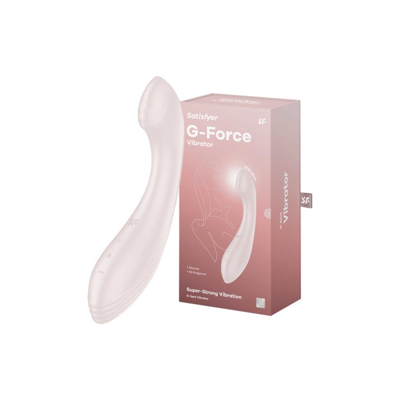 Вибратор для точки G Satisfyer G-Force бежевый