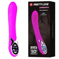 Перезаряжаемый вибратор Pretty Love Smart