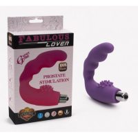 Вибромассажер для стимуляции клитора и точки G фиолетовый