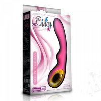 Вибратор для точки-G Lily Luxury Vibrator чёрный