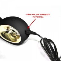 Вибратор для точки-G Lily Luxury Vibrator чёрный