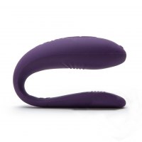 We-Vibe Unite Вибромассажер фиолетовый для пар с дистанционным пультом