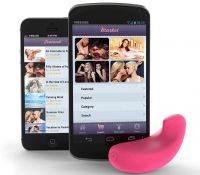 Vibease беспроводной мини-вибратор с возможностью управления через телефон