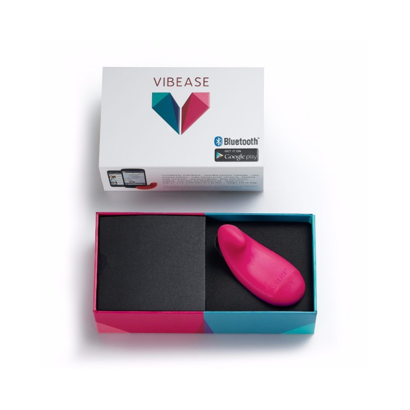 Vibease беспроводной мини-вибратор с возможностью управления через телефон