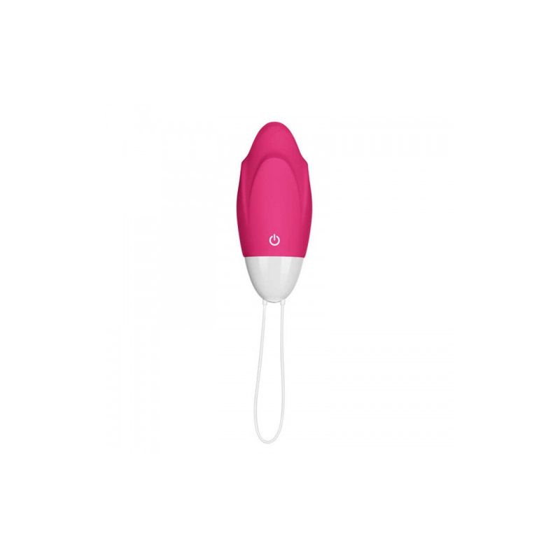 Розовое виброяйцо с беспроводным пультом Ijoy Remote Control Egg