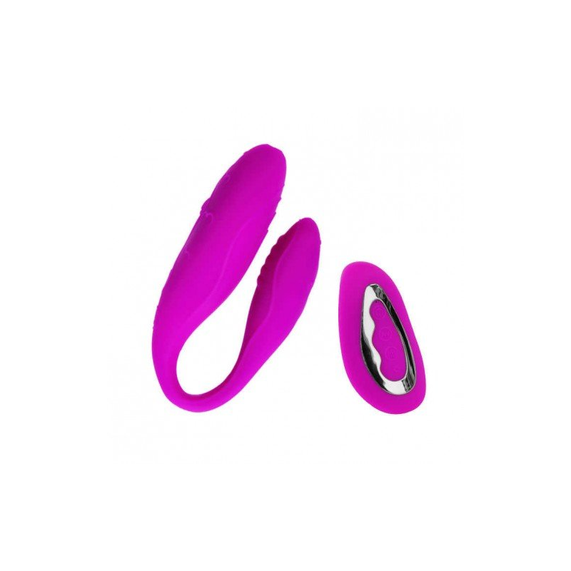 Вибратор для двоих с беспроводным управлением и реакцией на голос Vox Vibe