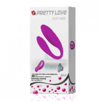 Вибратор для двоих с беспроводным управлением и реакцией на голос Vox Vibe