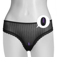 Вибро-трусики с беспроводным пультом IJOY Rechargeable Remote Control vibrating panties