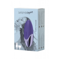 Вибромассажер Satisfyer Layons Purple Pleasure, фиолетовый