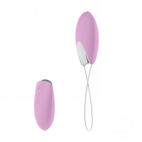 Виброяйцо OVO R1 на дистанционном управлении розовое