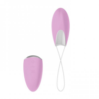 Виброяйцо OVO R1 на дистанционном управлении розовое