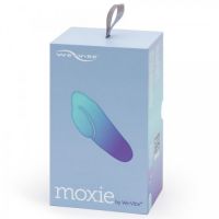 Вибростимулятор We-Vibe Moxie перезаряжаемый голубой