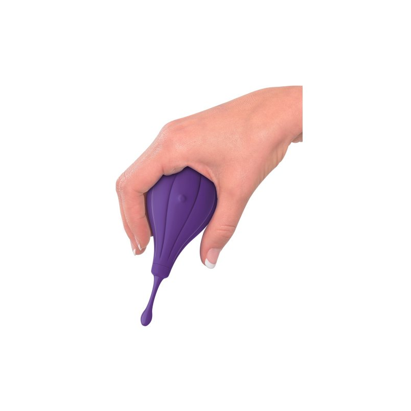 Вибратор Focus Sonic фиолетовый перезаряжаемый