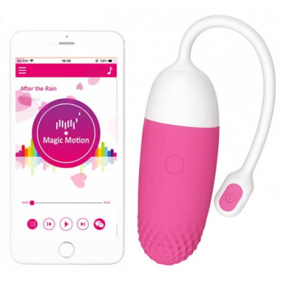 Виброяйцо силиконовое Magic Motion Magic Vini с Bluetooth-управлением