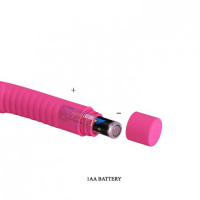 Мини-вибратор Pretty Love Mick розовый