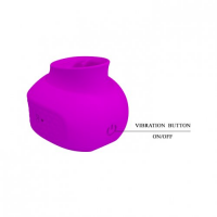 Клиторальный стимулятор Pretty Love Estelle пурпурный