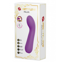Перезаряжаемый мини-вибратор Pretty Love Faun сиреневый