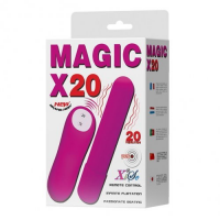 Беспроводной вибростимулятор Magic X20 черный