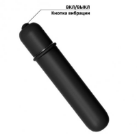 Беспроводной вибростимулятор Magic X20 черный