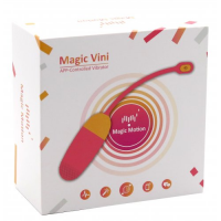 Смарт-виброяйцо Magic Motion Magic Vini оранжевое