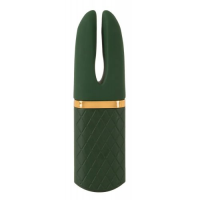 Универсальный вибростимулятор Emerald Split Tip Luxurious