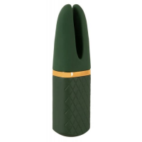 Универсальный вибростимулятор Emerald Split Tip Luxurious